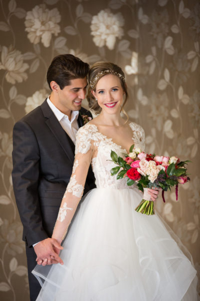 Romantic Valentine's Day Styled Wedding Shoot - Kansas City