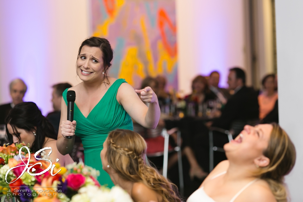 maid of honor toast kc wedding planner