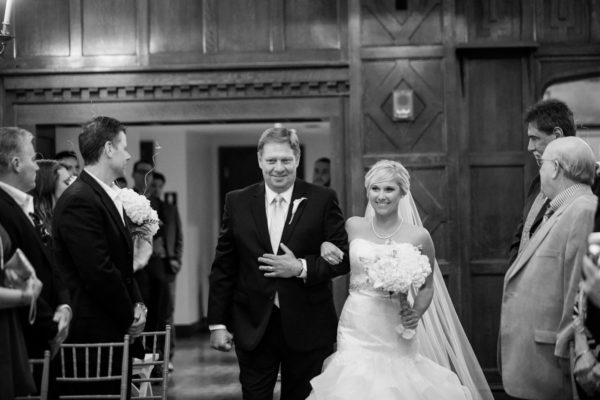 Baltimore Club wedding ceremony
