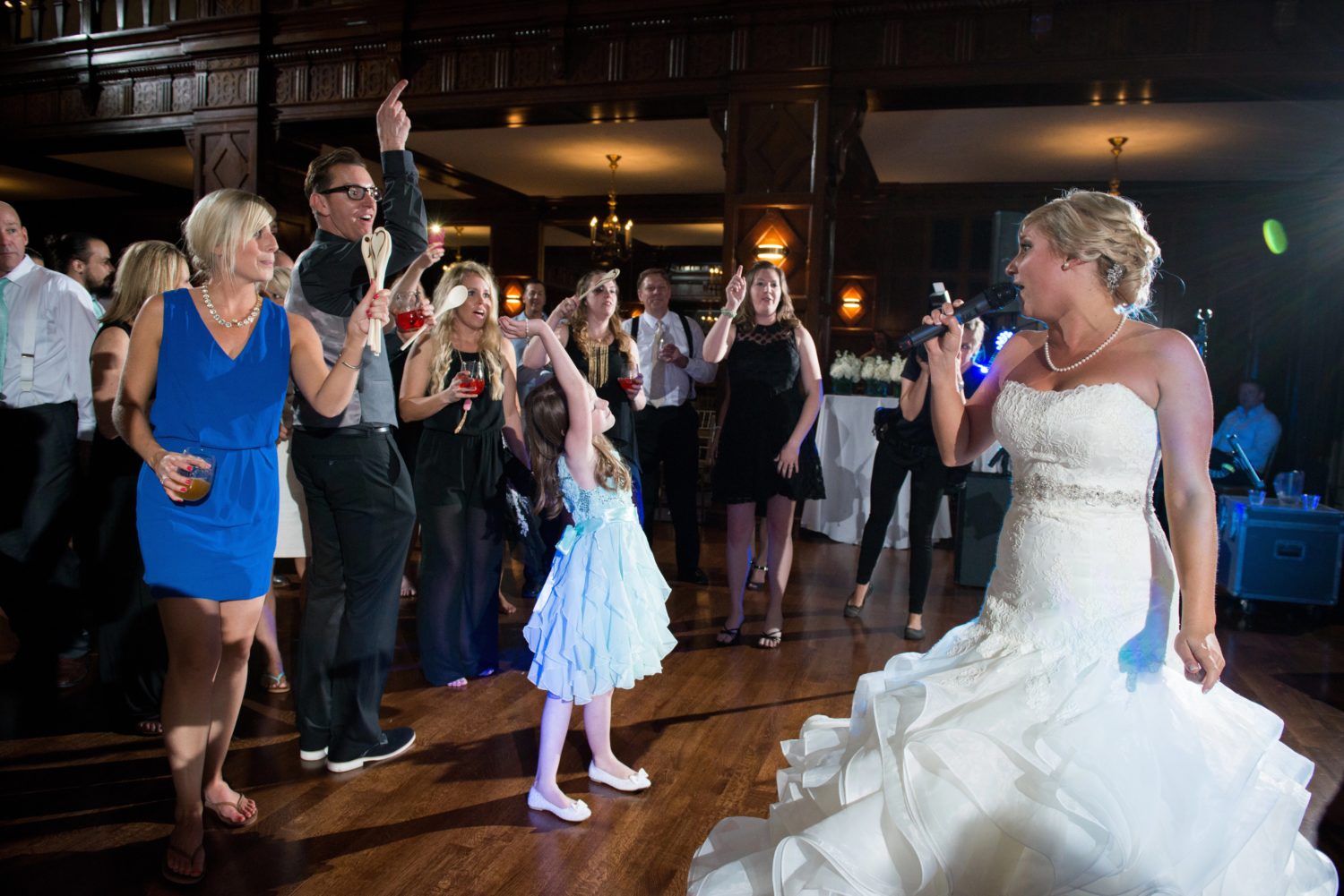 dancing Bride