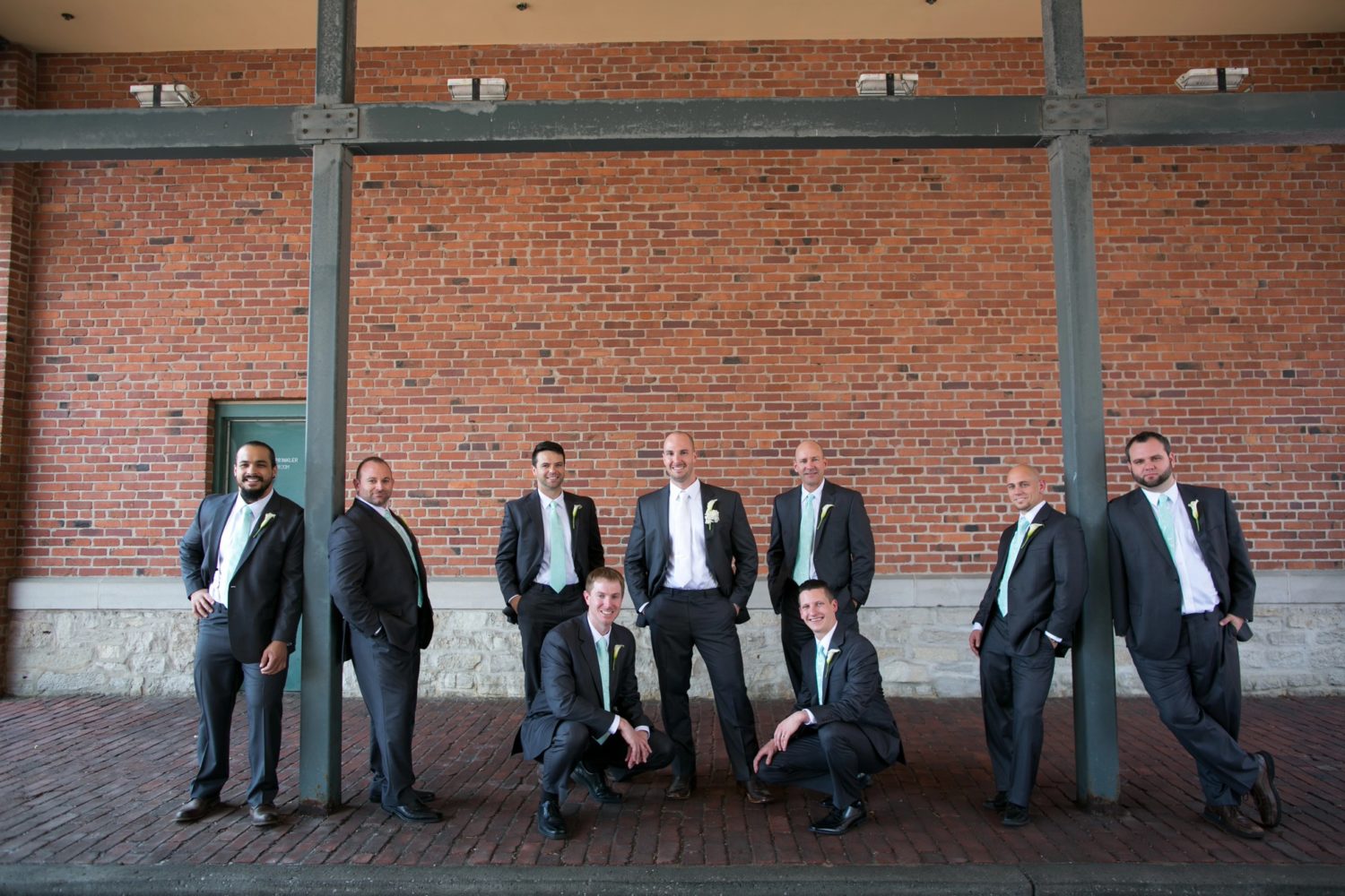 gray formal menswear