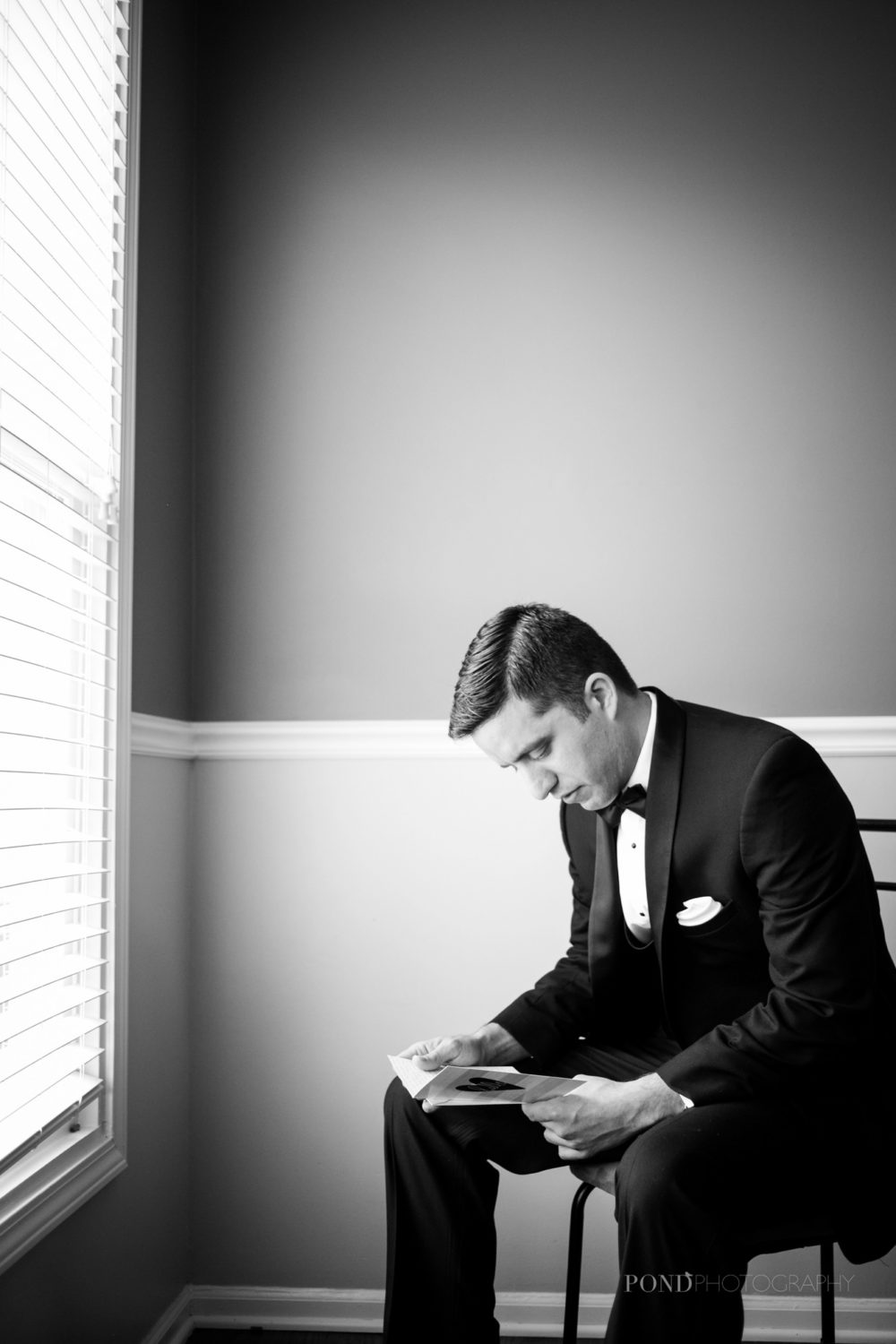 Classic menswear black tuxedo