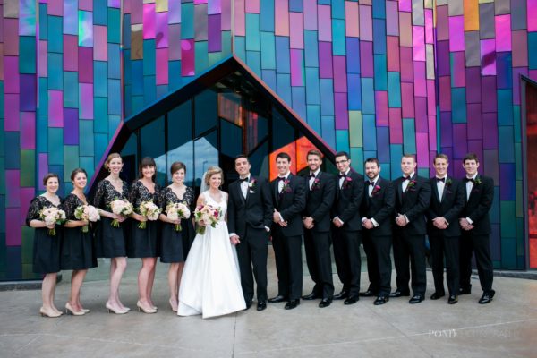 Museum at Prairie Fire wedding