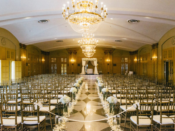 Hilton President Hotel Kansas City wedding