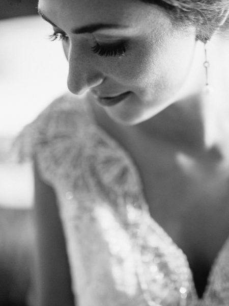 lace wedding gown