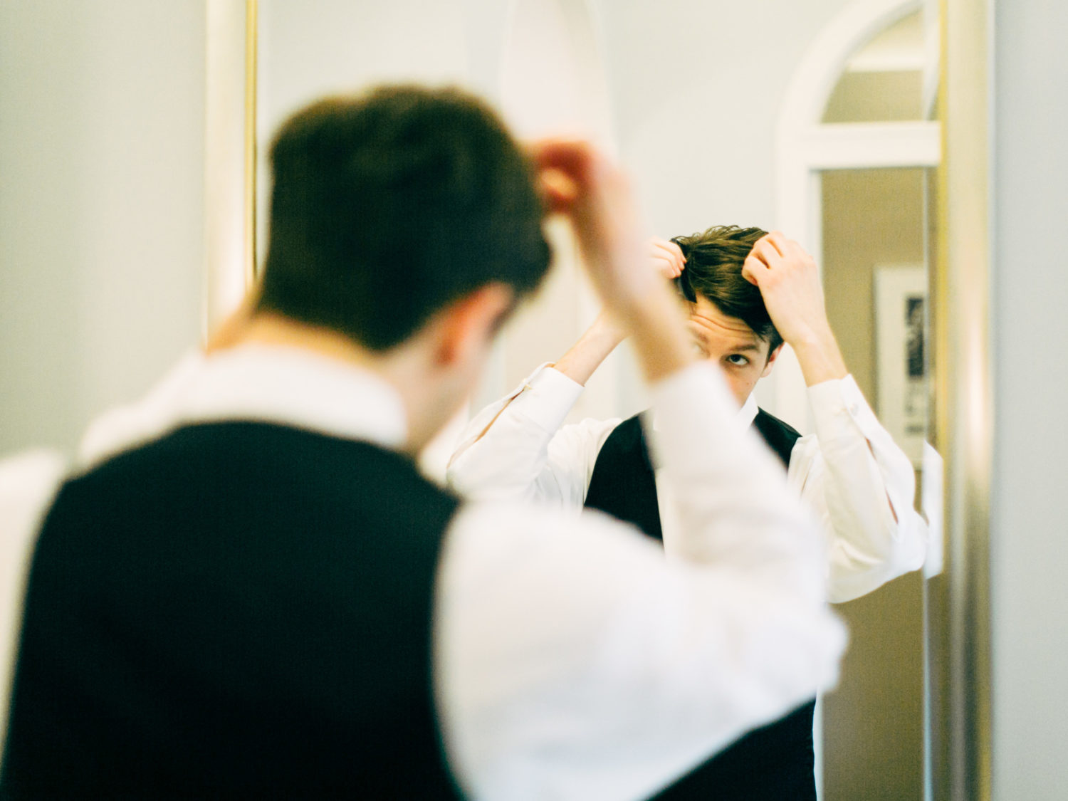 formal menswear