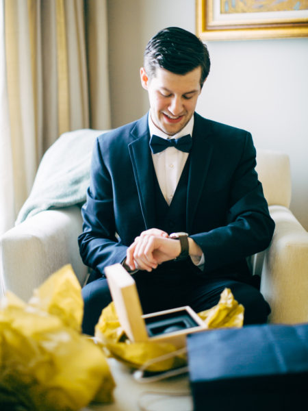 watch wedding gift for groom