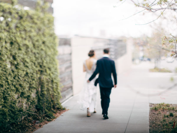 ivy black and white wedding photos