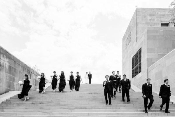 liberty memorial wedding photos