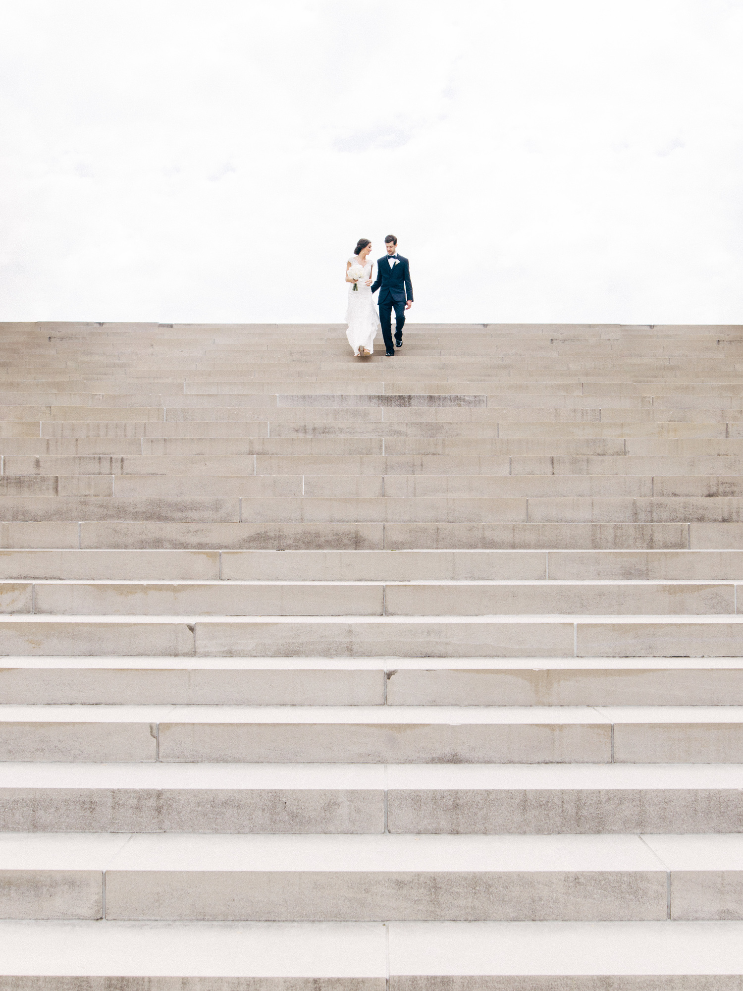 Real Weddings: Chandler + Andrew’s Classic Hilton President Hotel Wedding