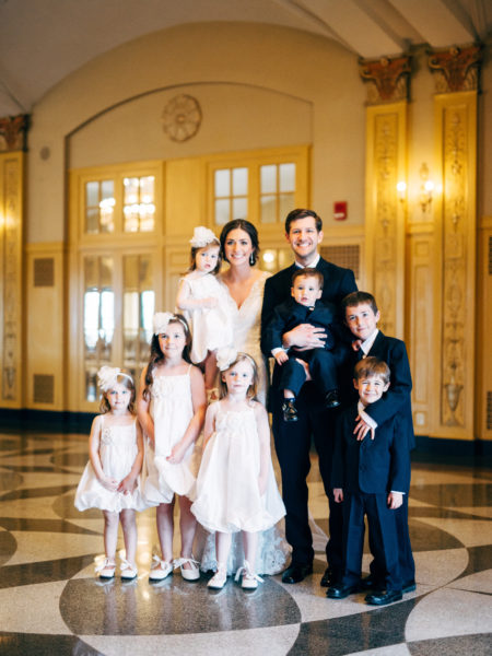 flower girls and ring bearers