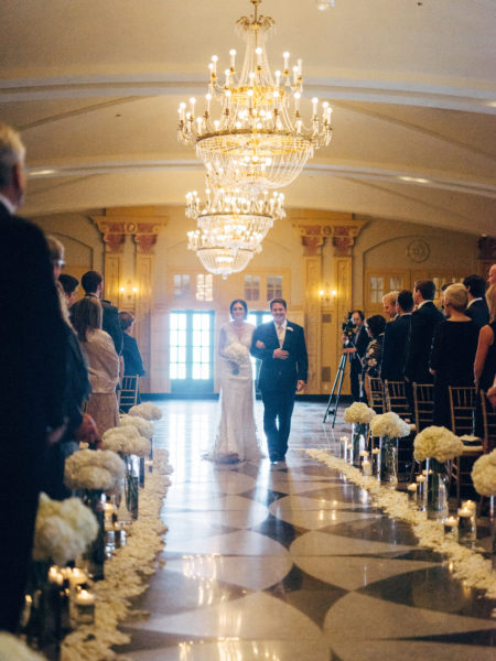 hilton president ballroom wedding