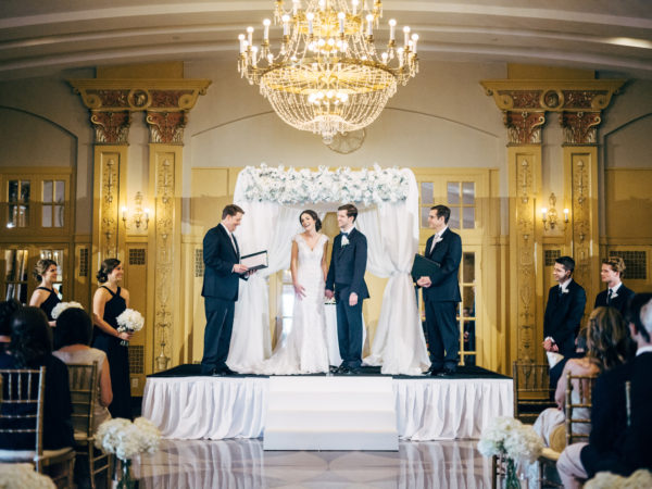hilton president hotel ballroom wedding