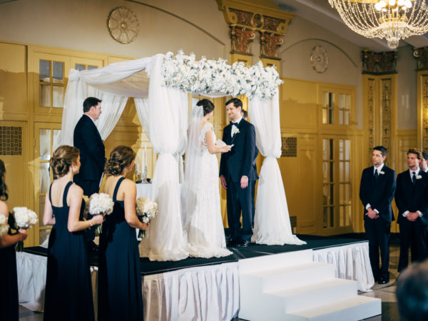 hilton president hotel ballroom wedding
