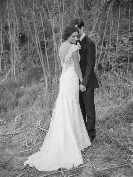 woodsy wedding photography