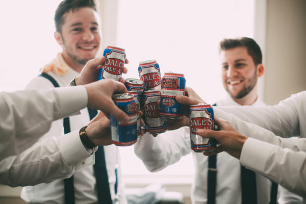 Sarah + Matt - Charming Lawrence Wedding