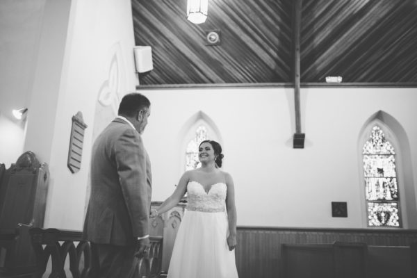 Sarah + Matt - Charming Lawrence Wedding