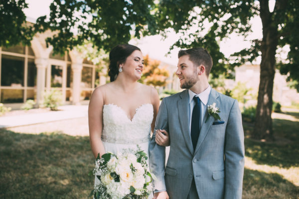 Sarah + Matt - Charming Lawrence Wedding