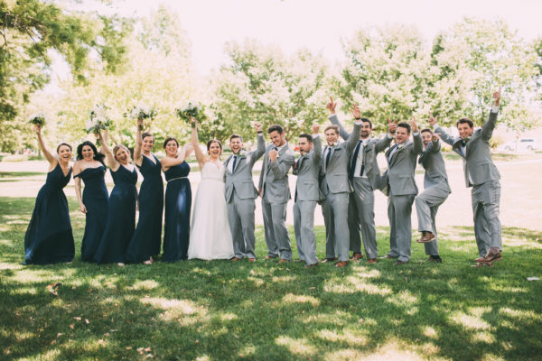Sarah + Matt - Charming Lawrence Wedding