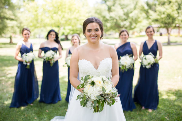 Sarah + Matt - Charming Lawrence Wedding