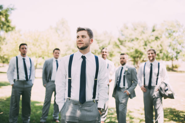 Sarah + Matt - Charming Lawrence Wedding