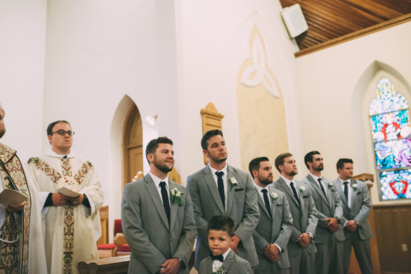 Sarah + Matt - Charming Lawrence Wedding