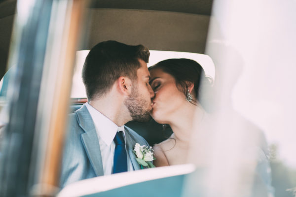 Sarah + Matt - Charming Lawrence Wedding