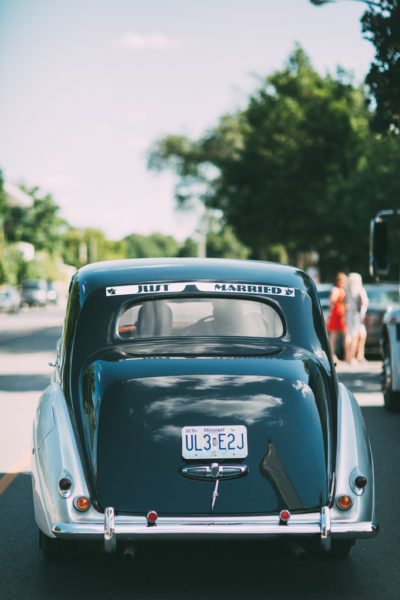 Sarah + Matt - Charming Lawrence Wedding
