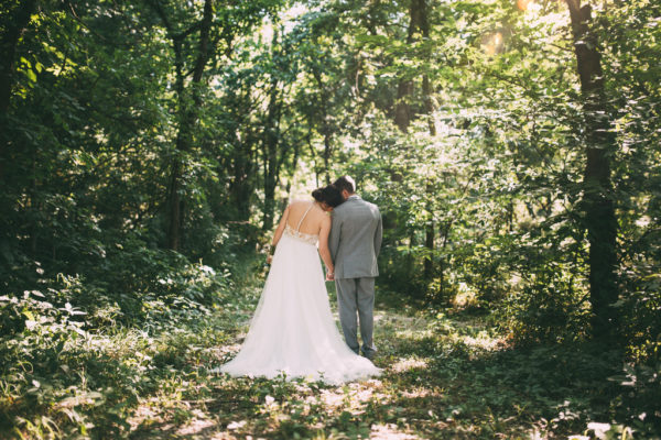 Sarah + Matt - Charming Lawrence Wedding