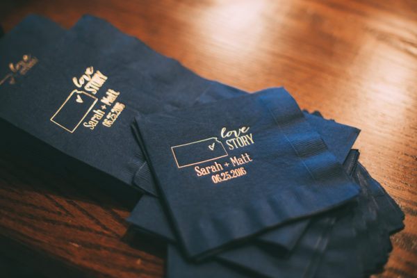 Sarah + Matt - Charming Lawrence Wedding