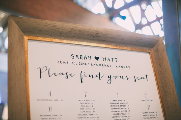 Sarah + Matt - Charming Lawrence Wedding