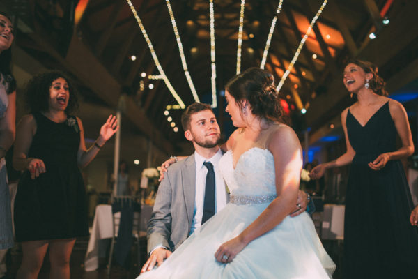 Sarah + Matt - Charming Lawrence Wedding