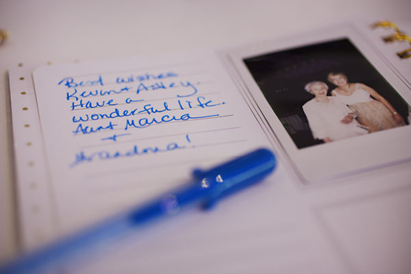 guest book