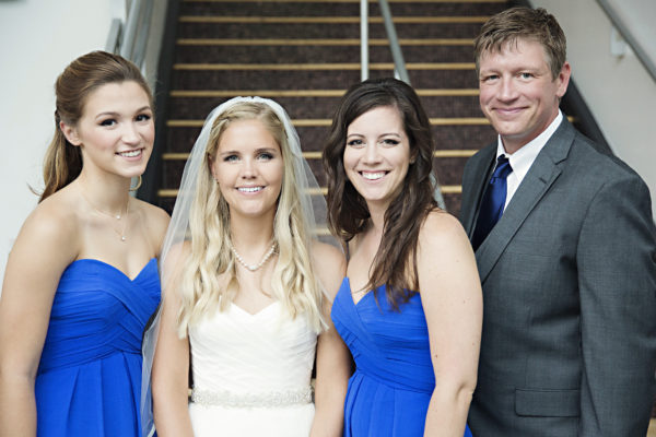 Ashley + Kevin - Modern Kansas City Reception