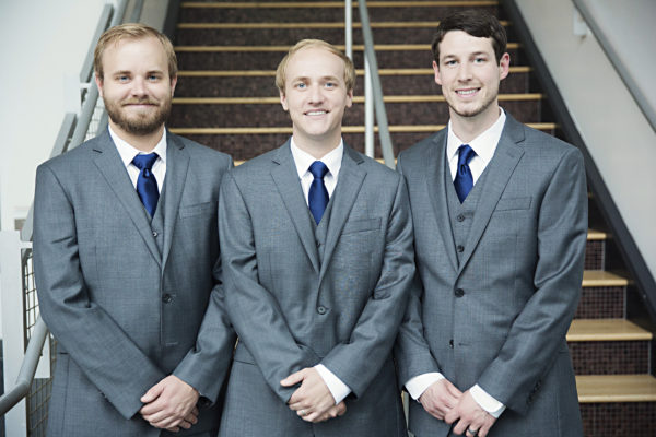 Ashley + Kevin - Modern Kansas City Reception