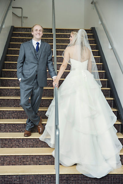 Ashley + Kevin - Modern Kansas City Reception