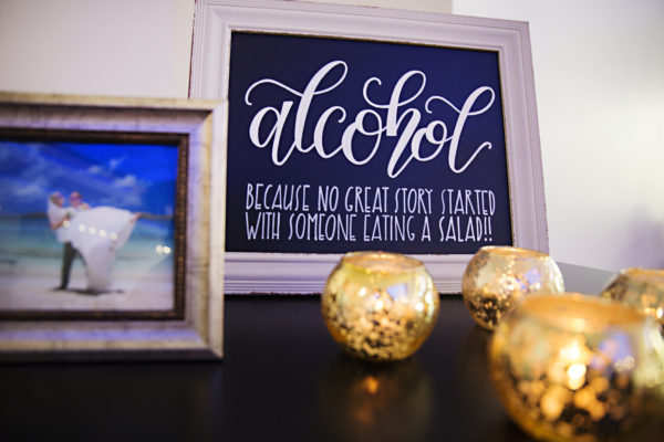 Ashley + Kevin - Modern Kansas City Reception