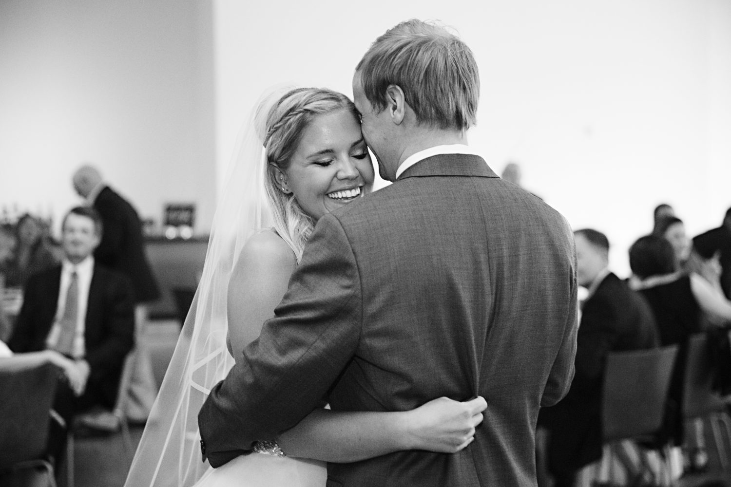 modern wedding captured