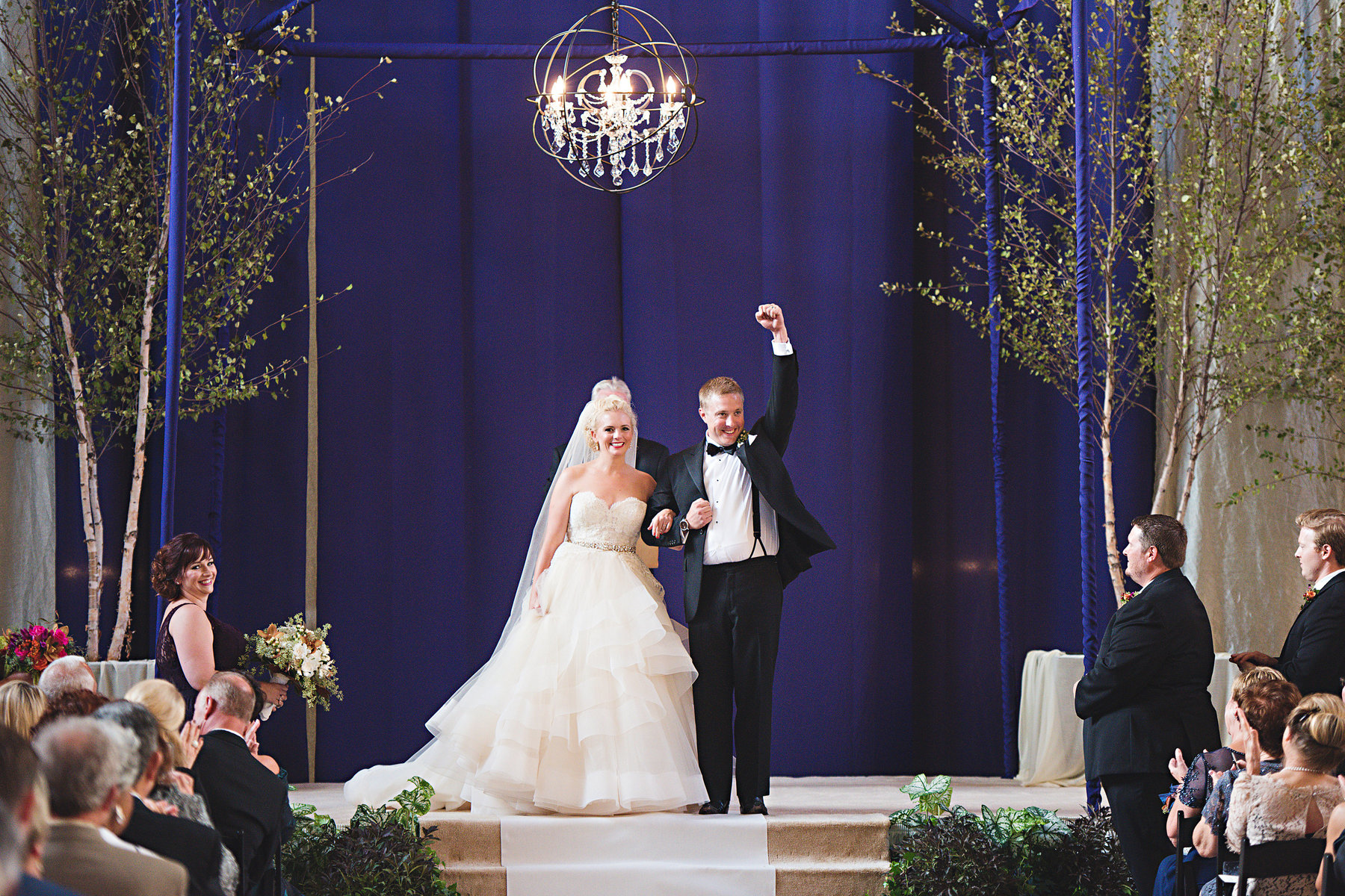 Real Weddings: Ashley + Bill’s Grand Union Station Wedding – Kansas City