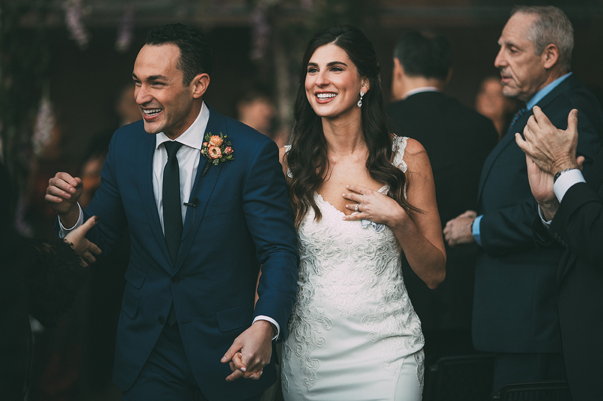 Real Weddings: Lauren + Danny
