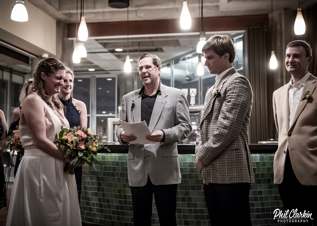 Real Weddings: Sarah + Steve’s Fun Boulevard Brewery Wedding
