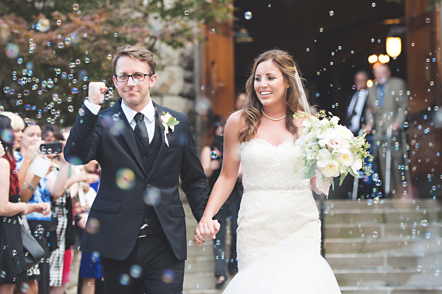 Real Weddings: Karanne + Aaron’s Romantic InterContinental Hotel Kansas City Wedding