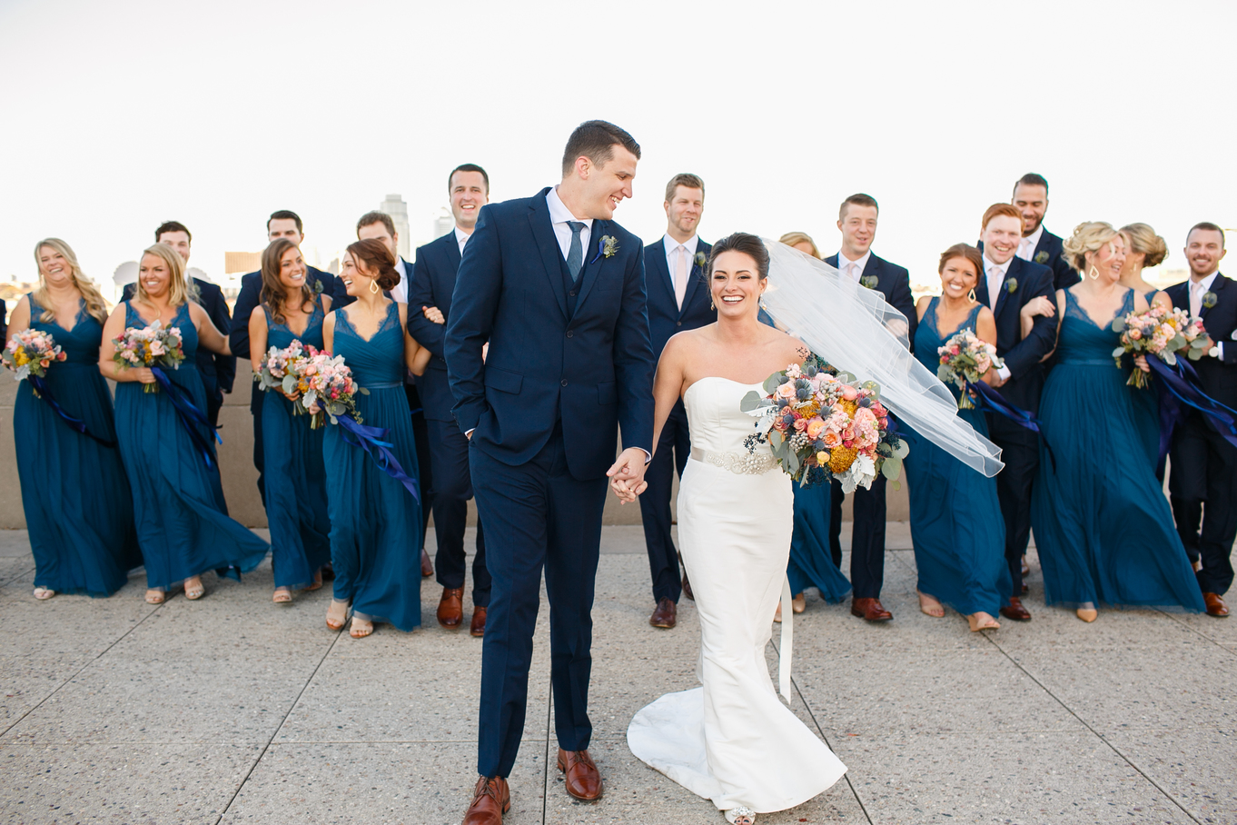 Real Weddings: Blaire + Matt’s Weston Red Barn Farm Wedding