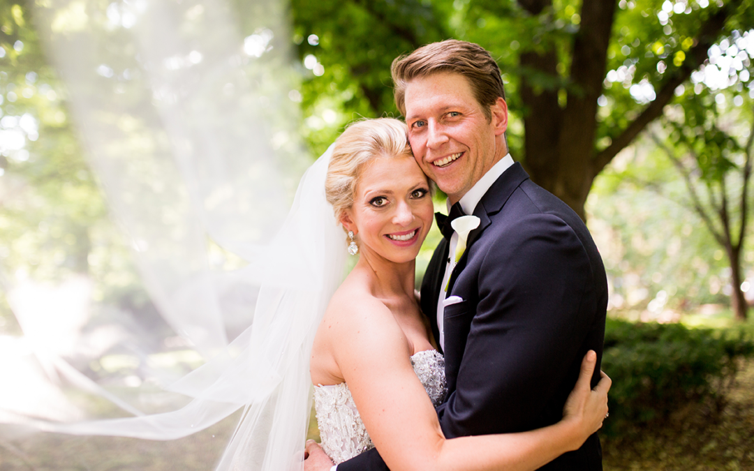 Real Weddings: Bizi + Jake’s Grand Hall Kansas City Wedding