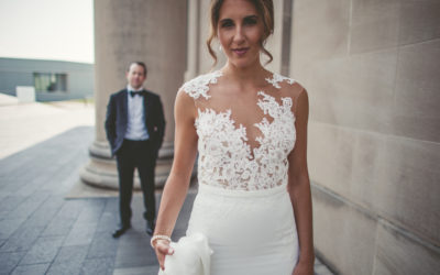 Rachel + Brad’s Wedding at the Intercontinental Hotel in Kansas City