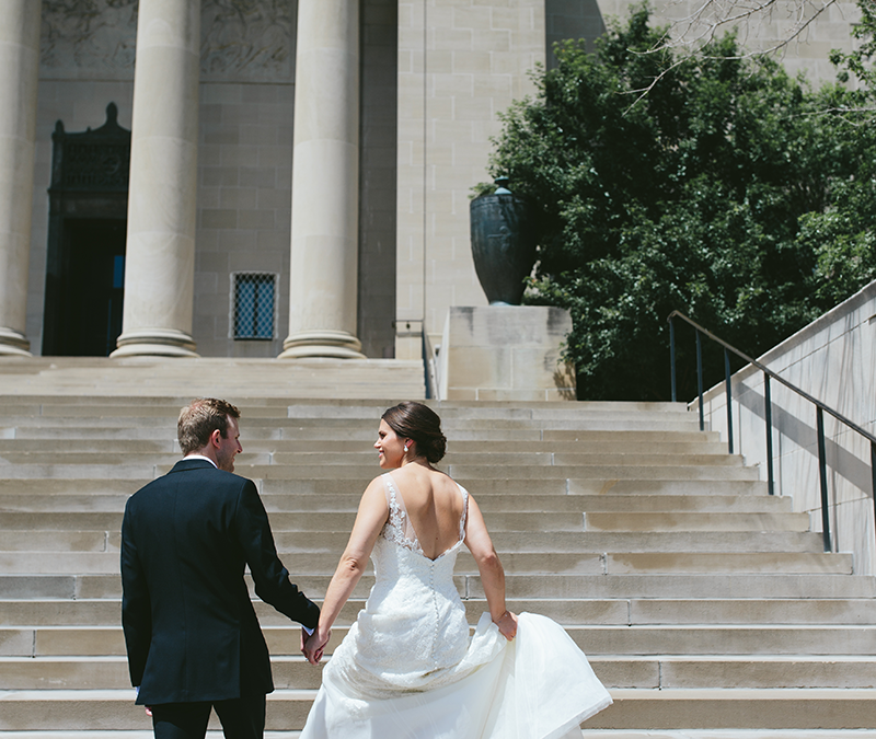 Tayler & Ned’s Carriage Club Wedding
