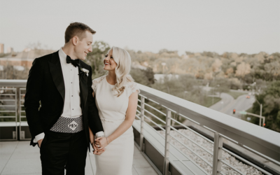 Stevie + Preston’s 1900 Building Kansas City Wedding