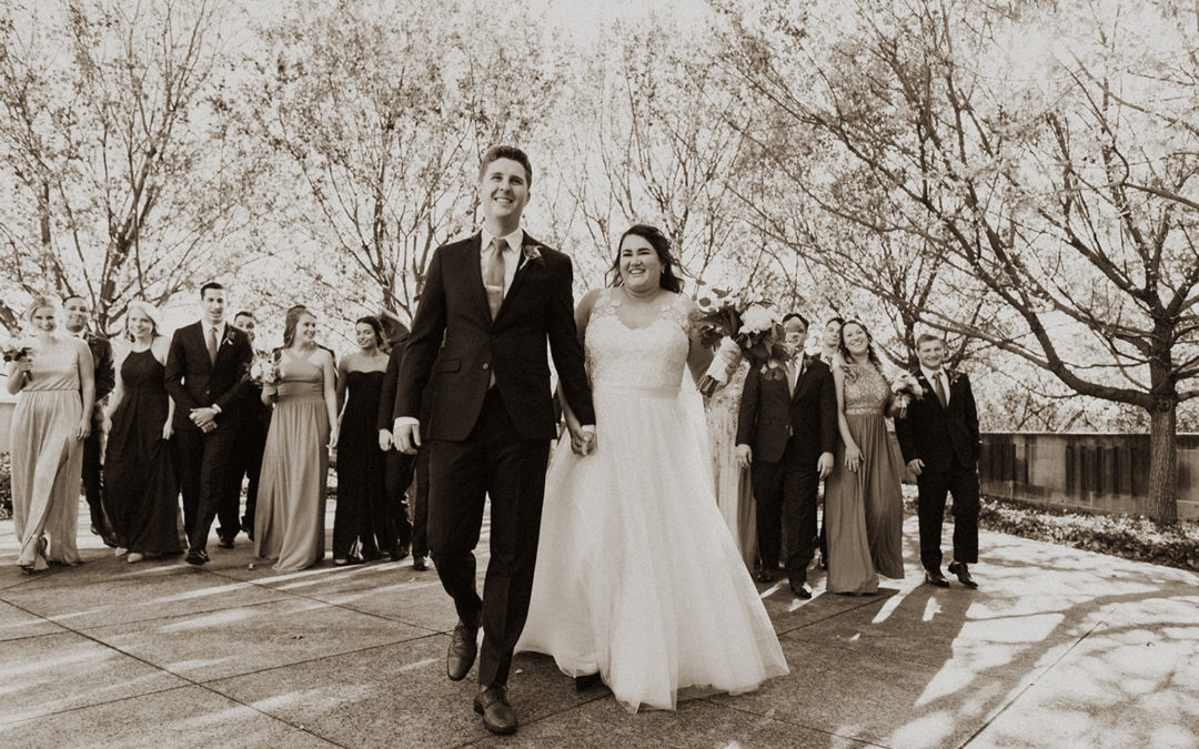 Gracie + Ross Pennway Place Wedding