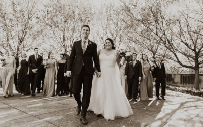 Gracie + Ross Pennway Place Wedding