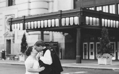 Liz + Tony’s Union Station Wedding